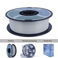thumbnail image 2 of Filamento para impresora 3D ZIRO PLA PRO Basic Color 1,75 mm 1 kg gris, 2 of 7
