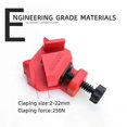 thumbnail image 2 of 90 Degree Corner Clamps for Woodworking Angle Clamp Tool Fast Adjustable Quick Spring Holder Photo Picture Frame Fixer, 2 of 5