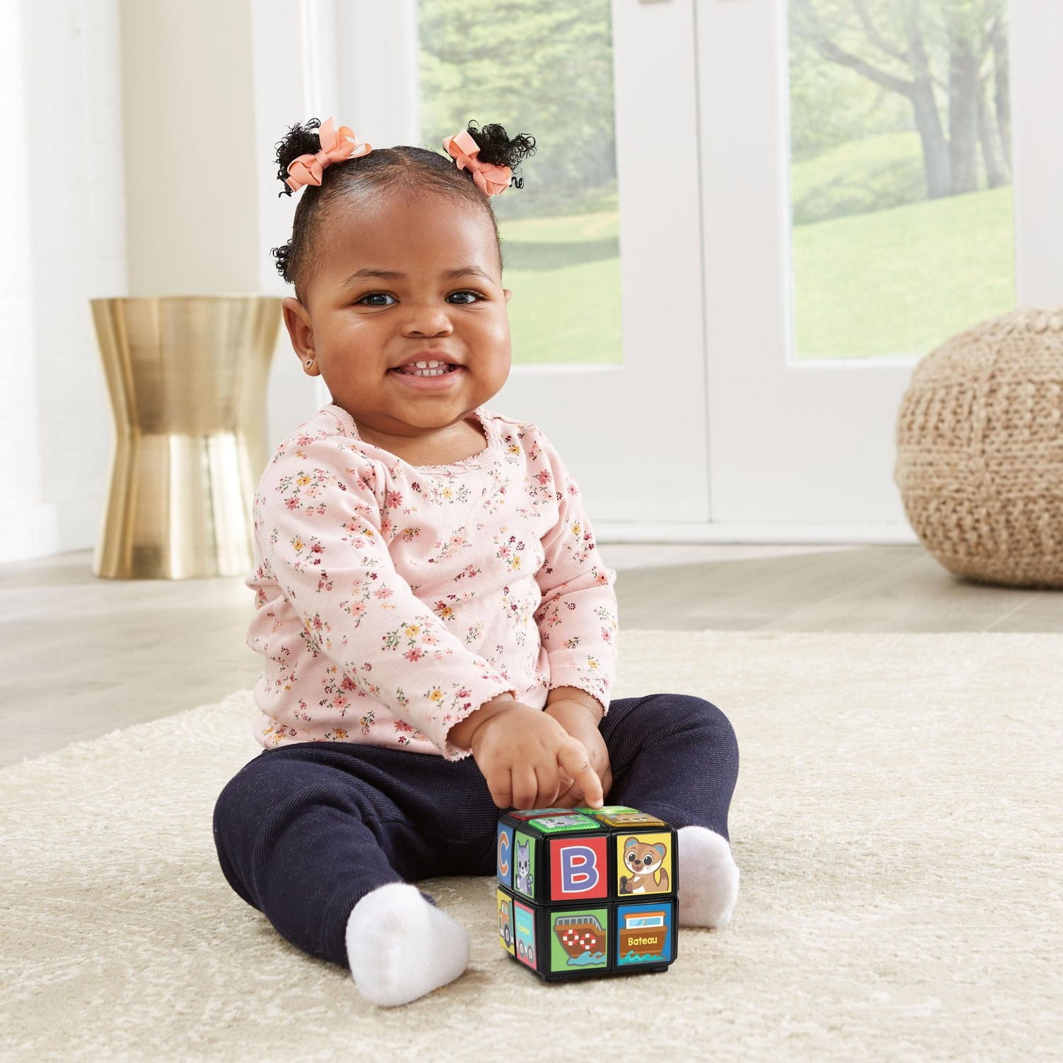 VTech Twist & Teach Animal Cube™ - French Version