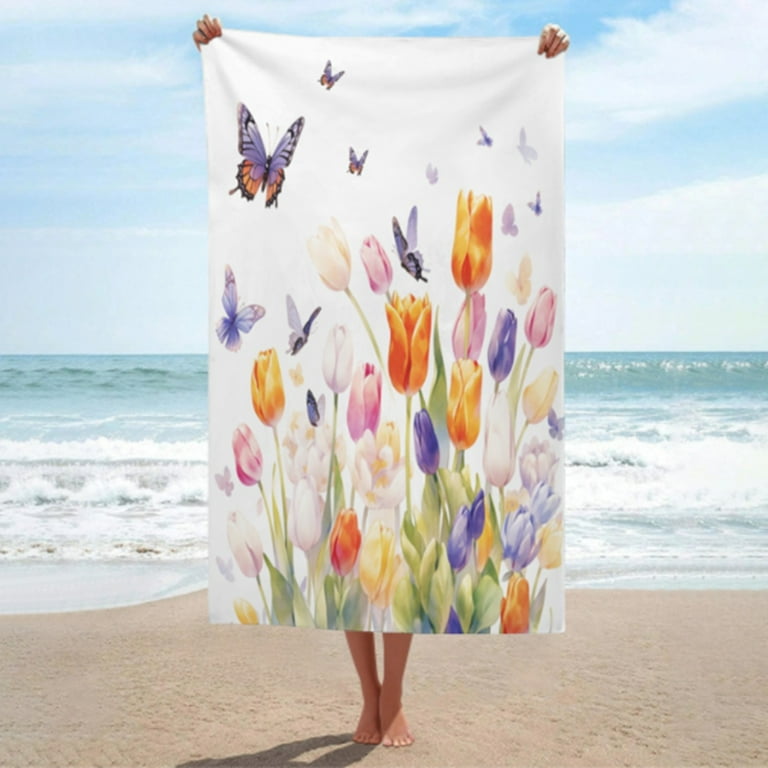 Oversized down Throw Blanket Soft Warm Blanket 160x80cm Ultra Fine Fiber Lightweight Beach Towel Thin Beach Towel Travel Swimming Pool Yoga Soft Blankets Medium Weight Blanket before Christmas Blanket...