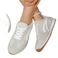 thumbnail image 5 of Women Retro Fashion Trendy Sneakers with Foam Insole Casual Shoes for Walking Tennis Classic Non-Slip Comfort Shoes, 5 of 6