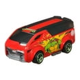 thumbnail image 2 of Hot Wheels TMNT Vanster Vehicle, 2 of 4