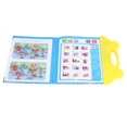 thumbnail image 3 of English Sound Book, Birthday Gift Learning Sound Book Cute Cartoon Pattern  For Speaking Ability For Home Travel For 3 Years Old+ Children Anggrek Interactive Sound Book, 3 of 8