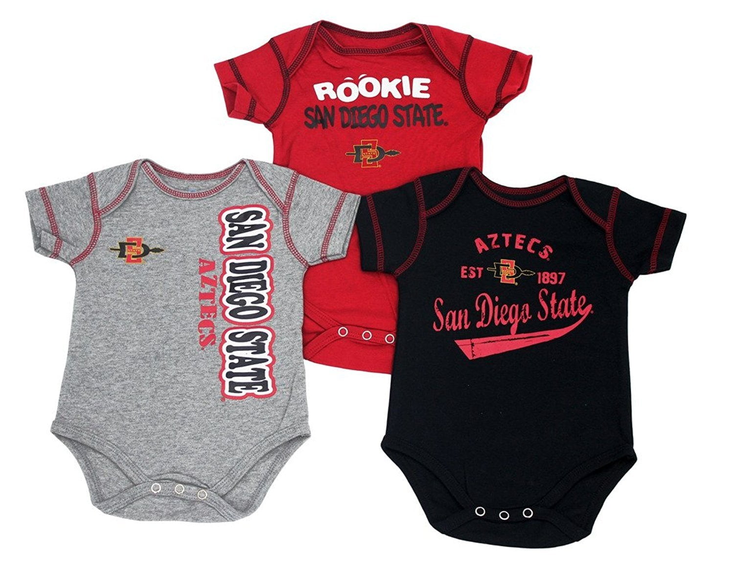 Rookie of the Year Maroon Onesie Onesie, 18 Month Washington Football Fans Rookie of the Year Maroon Onesie Onesie, 18 Month Washington Football Fans