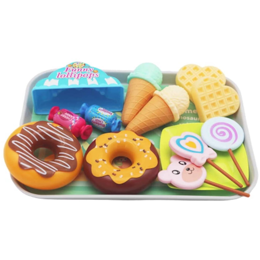 realistic pretend food