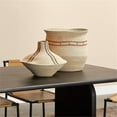 thumbnail image 5 of Jamie Young Co Mantis Seagrass Basket Natural Jute, 5 of 7