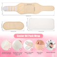 thumbnail image 4 of PENGXIANG 3Pcs Essential Oil Wrap Pack Kit for Wasit Neck Leakproof Organic Essential Oil Wrap with Elastic Bands Zipper Pocket Mess Free Essential Oil Compress Wrap Essential Oil Neck Pa, 4 of 11