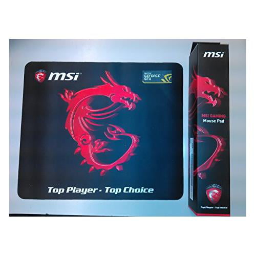 Mouse Pad Large XL Gamer Anti-slip Rubber Pad Mat MSI Logo Gaming Mousepad to... 