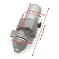 thumbnail image 4 of Motorcycle Starter Motor for AM6 Engine RX50 RYZ50 Yamaha TZR50 Thunder Kid Aprilia RS50 MX50 for HM, 4 of 5