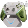 thumbnail image 1 of EasySMX D10 PC Controller - Elite Wireless Bluetooth Gamepad- TMR Joystick, Dual-Mode Triggers & Full Mechanical Buttons, 1000Hz Polling Rate, for PC/Switch/Android/iOS-Green, 1 of 15