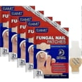 thumbnail image 1 of Toenail Fungus Patch Antiseptic Nail Repair Patches Nail Ingrown Correction Stickers for Discolored Or Damaged Nails, 1 of 5