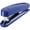 Blue, variant on Novus B5fc Flat Clinch Stapler, 50 Sheet Max, German Engineered, Staple|Pin|Tack, Black (020-1454)