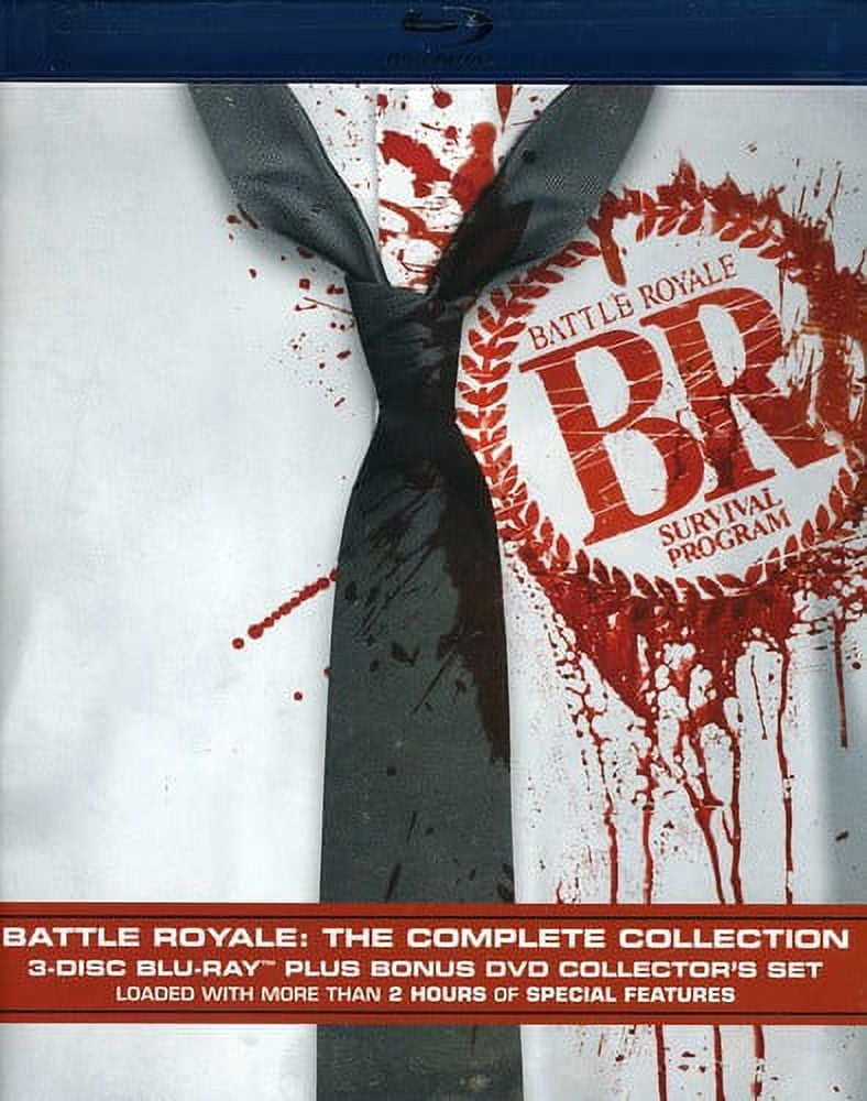 Battle Royale (DVD), Starz / Anchor Bay, Action & Adventure