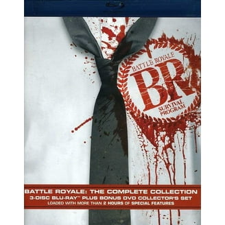 Battle Royale (DVD), Starz / Anchor Bay, Action & Adventure