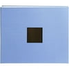 American Crafts 12X12 Cloth D-Ring Album, Blue