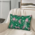 thumbnail image 2 of Pofeuu Tropical Leopard Print Satin Pillowcase for Hair and Skin Pillow Cases, Silk Pillow Cases, Soft Cooling Pillow Covers, 20x30 Inches（Pillow core not included）, 2 of 7