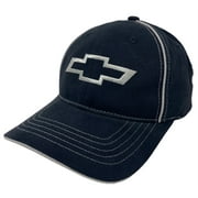GM Chevrolet Chevy Performance Men's Officially Licensed Embroidered Hat Cap - Black