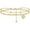 T, variant on Heart Initial Beach Bracelets For Women 26 Letters Double Layer Anklet Anklet Bracelets Beach Jewelry