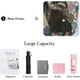 thumbnail image 5 of LHSHID Canvas Handbag for Women Ethnic Style Tote Top Handle Summer Beach Large Shoulder Bag, 5 of 6