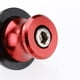thumbnail image 3 of Deslizador de carretes de brazo oscilante superior de aleación de aluminio CNC - Tornillos universales para soportes traseros de motocicleta 8mm, 3 of 7