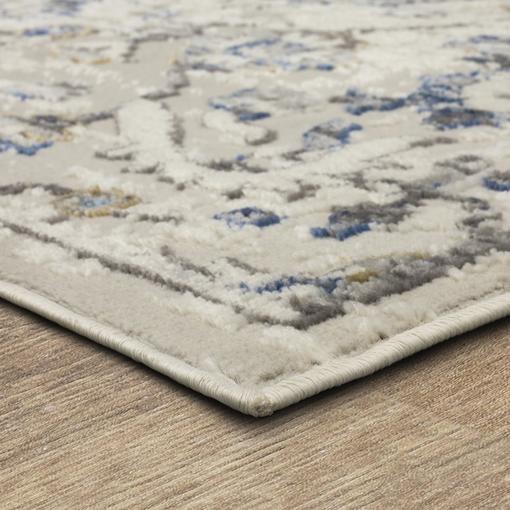 Mohawk Home Cadmus Indoor Woven Area Rug, Blue, 7'10" x 10'
