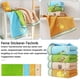 thumbnail image 5 of Juego de 4 toallas de baño suaves para niños, 4 colores, 100 % algodón, toallas faciales, toalla de baño para bebés y niños (25 x 50 cm, animales coloridos)., 5 of 6