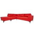 thumbnail image 1 of Sala Modular Kessa Muebles Kama 2 Rojo 260 x 73 x 240 cm, 1 of 5