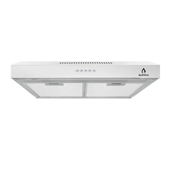 Campana extractora SUPRA de cocina 50 cm Acero Campana básica de pared