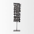 thumbnail image 4 of Gray Metal DÃ©cor Piece, 4 of 6