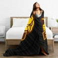 thumbnail image 5 of Rowan University Fleece Blanket, Very Soft Microfiber Flannel Blanket for Couch Warm and Cozy for All Seasons, 5 of 6