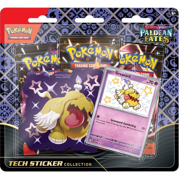 Colección de pegatinas Pokémon TCG Scarlet & Violet Paldean Fates