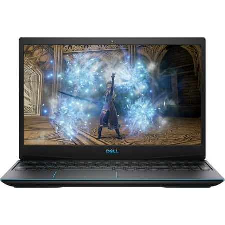 2020 Dell G3 15 Gaming Laptop: 10th Gen Core i5-10300H, NVidia GTX 1650 Ti, 256GB SSD, 8GB RAM, 15.6" Full HD 300nits Display, Backlit Keyboard