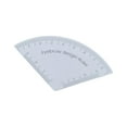 thumbnail image 3 of Quick Eyebrow Shaping Tool, 2 Pcs - Fast Drawing Eyebrow Design Ruler Microblading Mapping Tool Shaping Makeup Drawing Ruler Reuse to Achieve The Perfect Makeup Solution, Easter Mo Makeup Organizers, 3 of 5