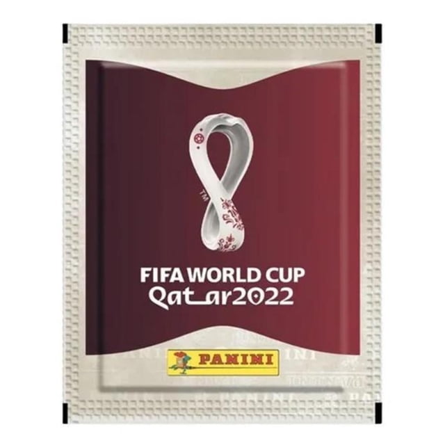 20 Sobres Con 5 Estampas Mundial Qatar 2022 Panini Panini Mundial 2022