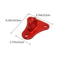 thumbnail image 3 of TIMIFIS Triangle Fixed Plate Escape Rope Fixing Bracket Hook Triangles Bracket High Rise Escape Descent Device Safe Rope Fixing Hanging Plates Integrated Molding Camping & Hiking, 3 of 6