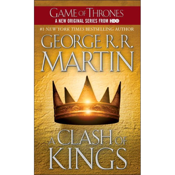 A Clash of Kings: A Song of Ice and Fire: Book Two - Hardcover