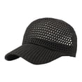 thumbnail image 5 of Yuanlong Unisex Baseball Cap Mesh Curved Brim Summer Sun Hat Solid Color Classic Outdoor Activities Cap, 5 of 5