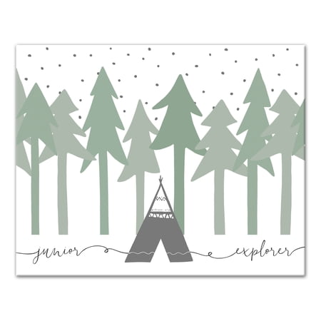 Creative Products Junior Explorer 16x20 Canvas Wall Art