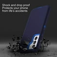 thumbnail image 4 of Petocase for Samsung Galaxy S21 5G Case,Shockproof Dust/Drop Proof 3-Layer Protection [Without Screen Protector] Rugged Heavy Duty Cover Case for Samsung Galaxy S21 5G 6.2 2021,Navy Blue, 4 of 7