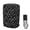 Black Dog Paw, variant on Chririnla Leopard Print Golf Bag Rain Cover Waterproof Universal Fit for Stand Cart Tour Bags with Snap Button Zipper