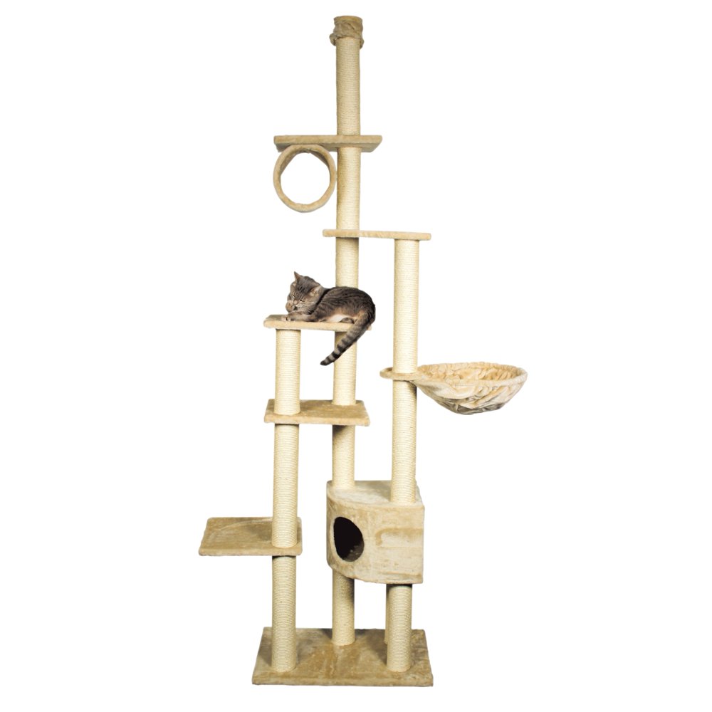 Trixie Pet Madrid Adjustable Cat Tree