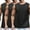 Black/Black/Black, variant on COOFANDY Gym Tanks for Men 3 Pack Workout Sleeveless UPF 50+ Tank Top Bodybuilding Gym Athletic Running Training Tee Shirts