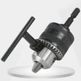 thumbnail image 1 of Minkissy 6Set Drill Press Replacement Parts Metal Black For DIY Enthusiasts, 1 of 6