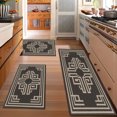 thumbnail image 2 of Floor Rugs Sets 3 Piece with Runner, Farmhouse Kitchen Rugs and Mats Non Skid Washable Runner Rug for Kitchen Sink Laundry, 2 of 12