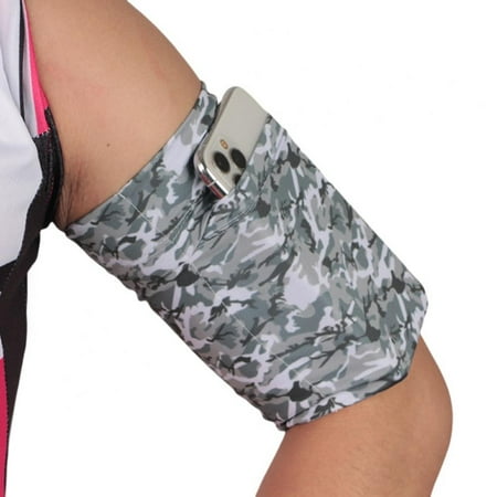 Catlerio Phone Armband Sleeve: Running Sports Arm Band Strap Holder Pouch Case for Exercise Workout Compatible with iPhone 5S SE 6 6S 7 8 X Plus iPod Android Samsung Galaxy S5 S6 S7 S11