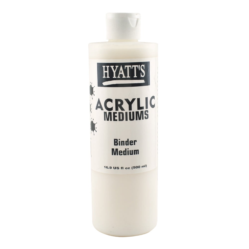 Hyatt's Acrylic Binder Medium, 16 Ounce Bottle