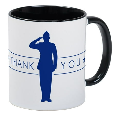 CafePress - U.S. Air Force Thank You Mug - Unique Coffee Mug, Coffee Cup CafePress