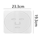 thumbnail image 2 of Moldes para hacer mascarillas faciales, 10 piezas, de PVC, reutilizables, para el cuidado de la piel, con parches de algas marinas, 2 of 7