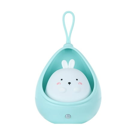 

Cute for Cat Rabbit Night Light Room Decor for Bedroom Bedside Living Room Desk