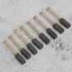thumbnail image 5 of Escobilla de carbón, 100 piezas Escobillas de carbón para motor Escobilla de carbón para motor Overedger con resorte Rendimiento inigualable, 5 of 9